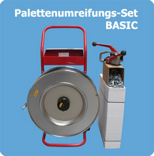 Palettenumreifungs Set Basic
